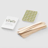 Éventail Course à cheval à la menthe Jeu Derby Day (Non-assemblé)