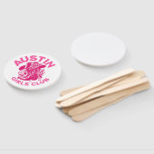 Éventail cowgirl austin florale (Non-assemblé)