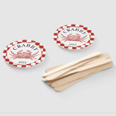 Éventail Crabe ou eau de mer (Non-assemblé)