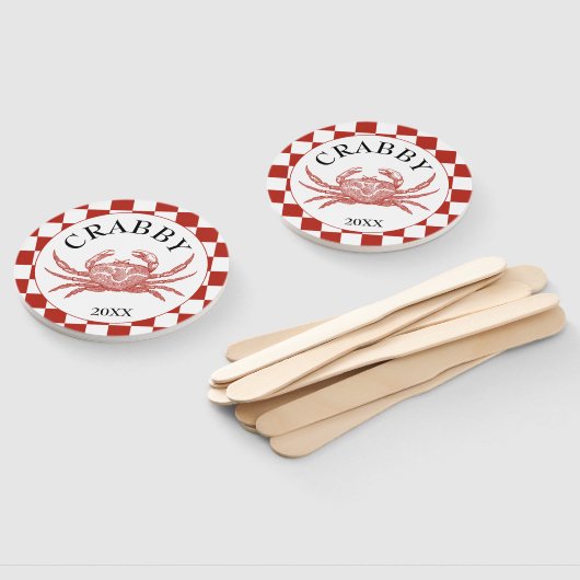 Éventail Crabe ou eau de mer (Non-assemblé)