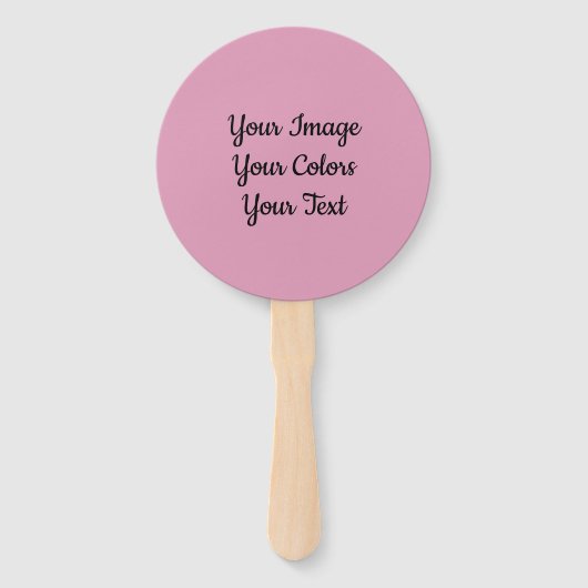 Éventail Create Your Own (Devant)