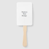 Éventail  Create Your Own custom wedding (Devant)