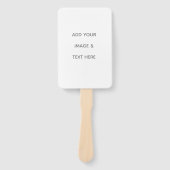 Éventail Create Your Own white (Devant)