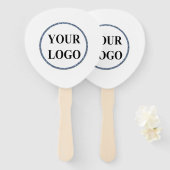 Éventail Créez vos propres ventilateurs portatifs à main (Devant et derrière)