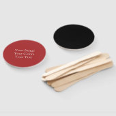 Éventail Créez votre propre (Non-assemblé)