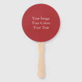 Éventail Créez votre propre (Devant)