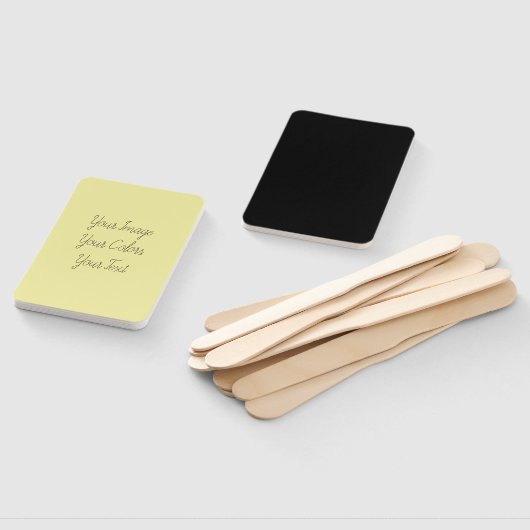 Éventail Créez votre propre (Non-assemblé)