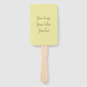 Éventail Créez votre propre (Devant)