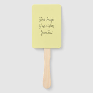 Éventail Créez votre propre