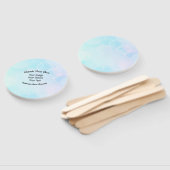 Éventail Créez votre propre conception/logo personnalisé (Non-assemblé)