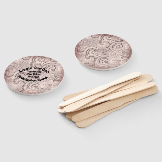 Éventail Créez votre propre conception personnalisée (Non-assemblé)