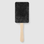 Éventail Créez votre propre conception personnalisée (Dos)