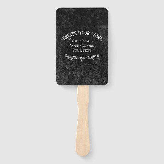 Éventail Créez votre propre conception personnalisée (Devant)