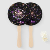 Éventail Créez votre propre personnalisation (Devant et derrière)