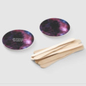 Éventail Créez votre propre personnalisation (Non-assemblé)