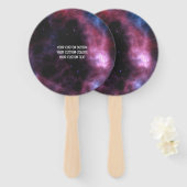 Éventail Créez votre propre personnalisation (Devant et derrière)