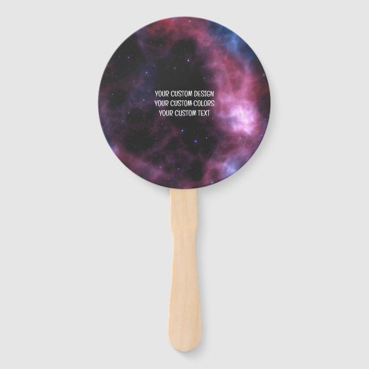 Éventail Créez votre propre personnalisation (Devant)