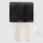 Éventail Créez votre propre personnalisation (Devant et derrière)