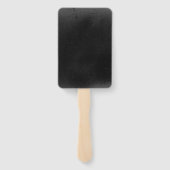 Éventail Créez votre propre personnalisation (Dos)