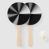 Éventail Créez votre propre personnalisation (Devant et derrière)