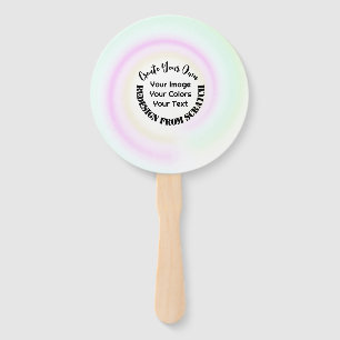 Éventail Créez votre propre personnalisation