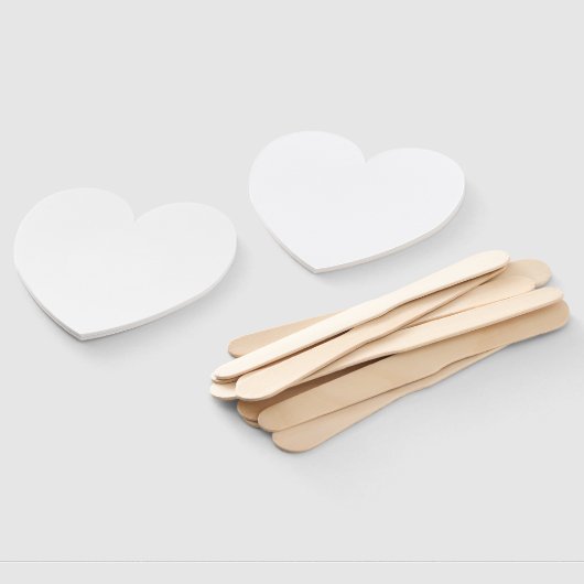 Éventail Créez votre propre personnalisation blanche (Non-assemblé)