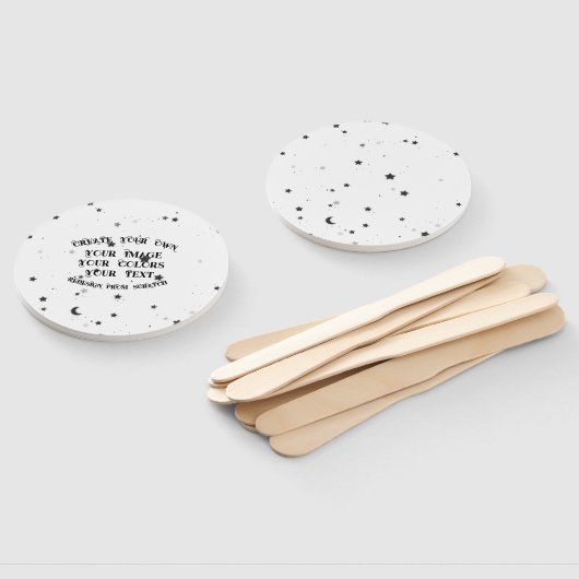 Éventail Créez votre propre personnalisation personnalisée (Non-assemblé)