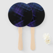 Éventail Créez votre propre personnalisation personnalisée (Devant et derrière)