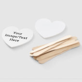 Éventail Créez votre propre ventilateur à main (Non-assemblé)