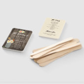 Éventail Crème Floral Mason Jar Rustique Grange Mariage en  (Non-assemblé)