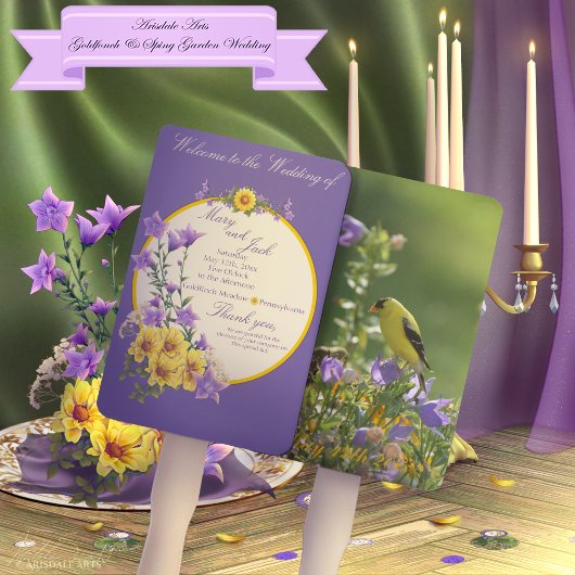 Éventail Crème Spring Garden Collection