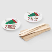 Éventail Criez pour le Père Noël (Non-assemblé)