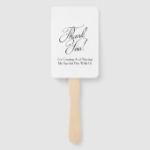 Éventail Croix de la colombe rouge jaune modifiable (Dos)