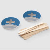 Éventail Croix grecque (Non-assemblé)