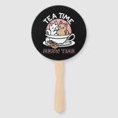 Éventail Cuddin en coupe - Tea Time adorable (Dos)