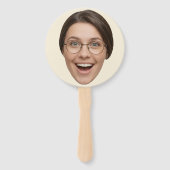 Éventail Custom Face Him or Her Game Paddles  (Devant)