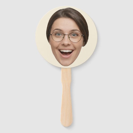 Éventail Custom Face Him or Her Game Paddles  (Devant)