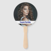 Éventail Custom Pageant Fan Wavers - Double Sided 10-Pack (Devant)