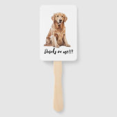 Éventail Custom Pet Fun Wedding  (Dos)