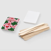 Éventail Custom turtle pattern  wrapping paper (Non-assemblé)