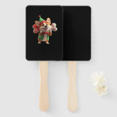 Éventail Cute Christmas Corgi Classic T-Shirt (Devant et derrière)