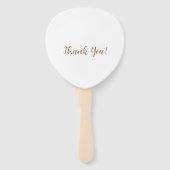 Éventail Cute Kawaii Gecko Lizard Baby shower d'oeufs (Dos)