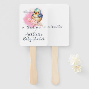 Éventail Cute Kawaii Oiseau Oiseau Oiseau Élégant Baby show