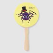 Éventail Cute Spider dans le top a un dessin animé (Dos)