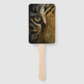 Éventail Dans l'oeil d'un tigre (Dos)