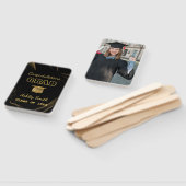 Éventail de graduation élégant (Non-assemblé)