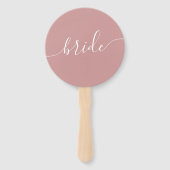 Éventail de jeu de mariage pour la mariée ou le ma (Dos)