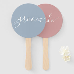 Éventail de jeu de mariage pour la mariée ou le ma