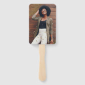 Éventail de main élégant pour la remise des diplôm (Dos)