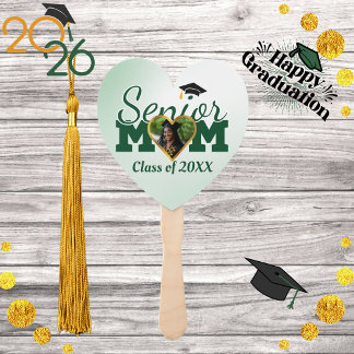 Éventail de remise de diplôme pour maman de senior